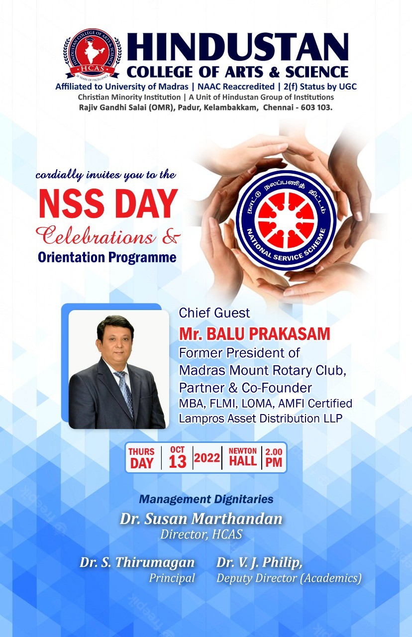 NSS DAY